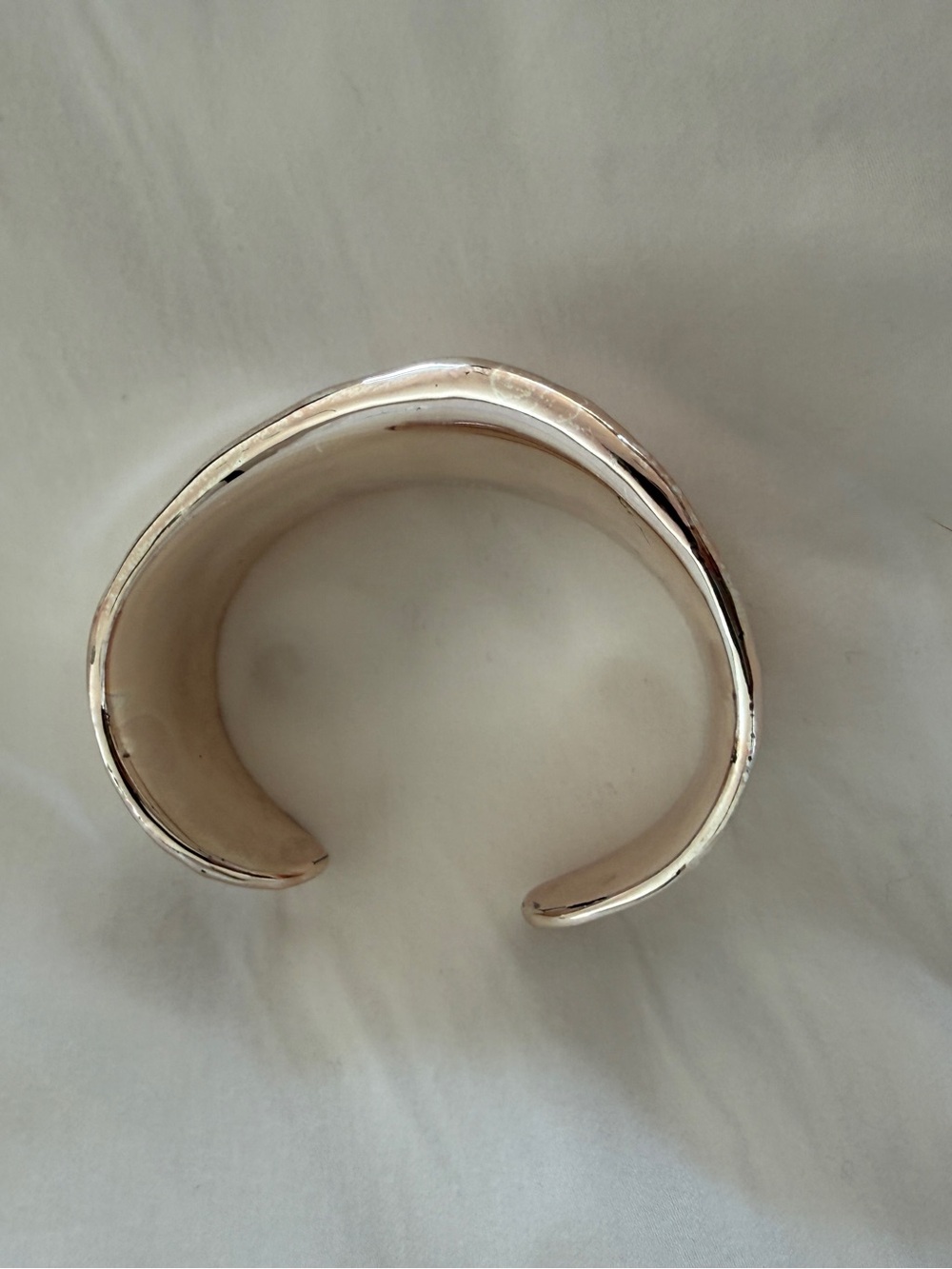 COS sculpted silver cuff - Picture 5 of 12